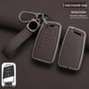 Volkswagen Key Case for Magotan, Passat, Tiguan, Sagitar, Tayron, CC, Lavida - Men's Car Key Shell with Buckle