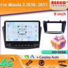 Android For Mazda 3 2010- 2013 Car Radio Carplay Navigation GPS Stereo Auto Screen Bluetooth Multimedia Player