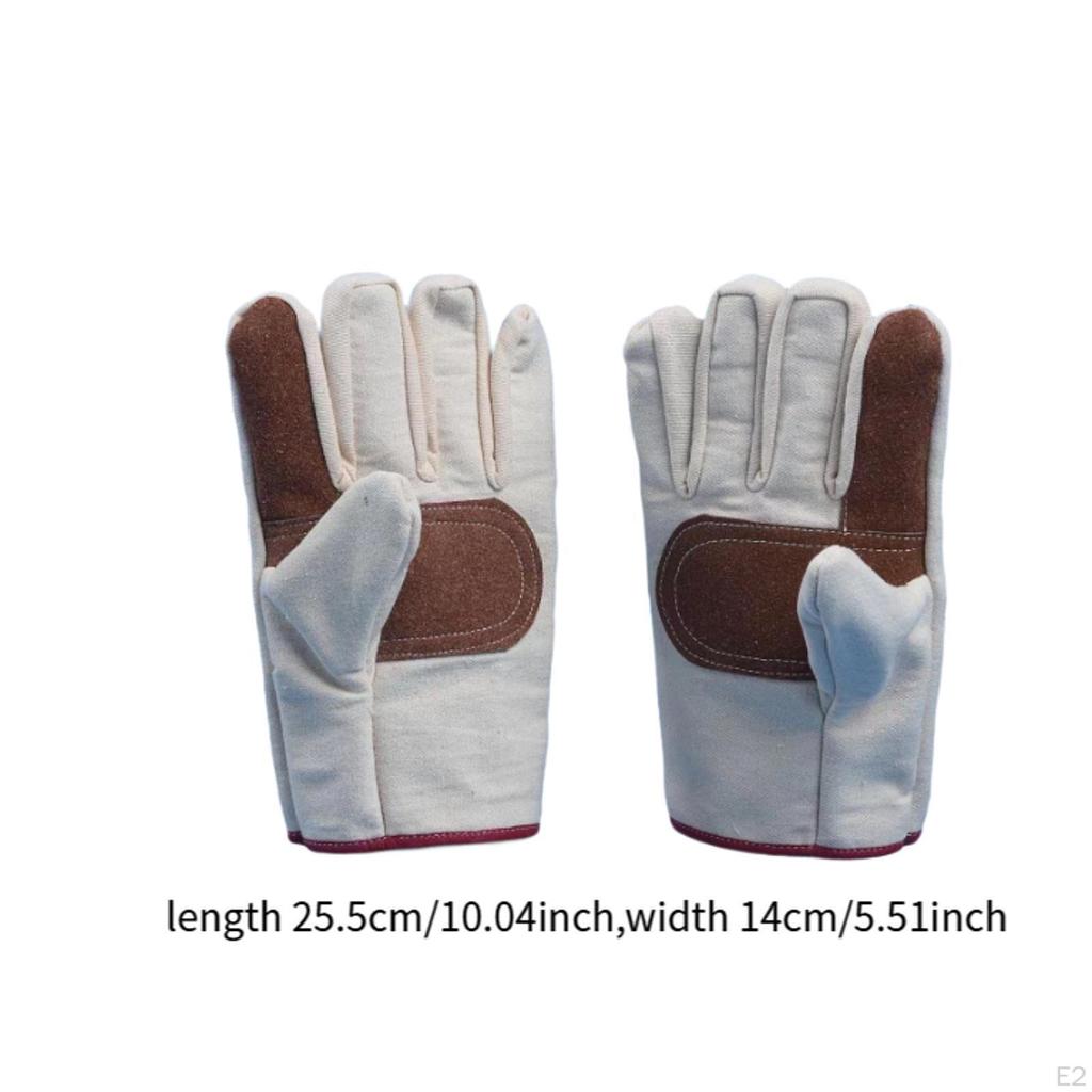 Рабочие перчатки Садовые Утолщенные Защита от ударов Гибкость для Ландшафтного дизайна На улице