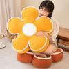 Flower Pillow Floor Cushion Super Soft Wear Resistant Washable Non-Fading Aesthetic Decorative Throw Pillow
