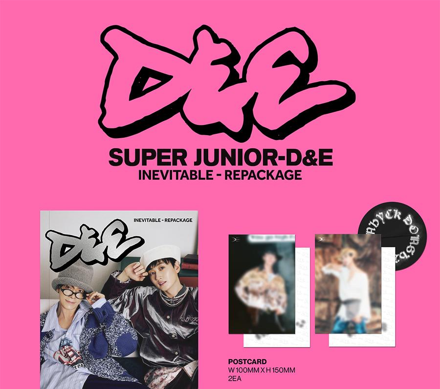 (Repackage) SUPER JUNIOR D&E [INEVITABLE] 6th Mini Album