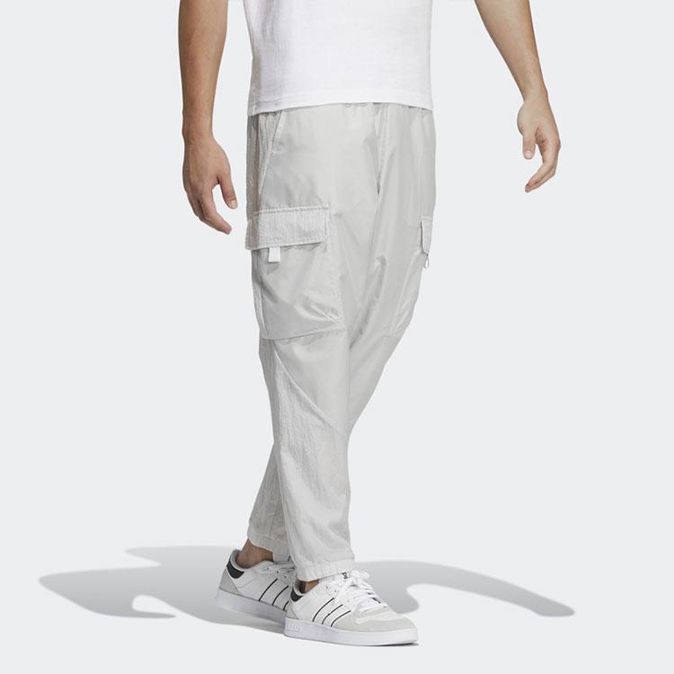 adidas Мужские брюки-карго Neo, цвет бакститовый коричневый, умеренный, HM7429