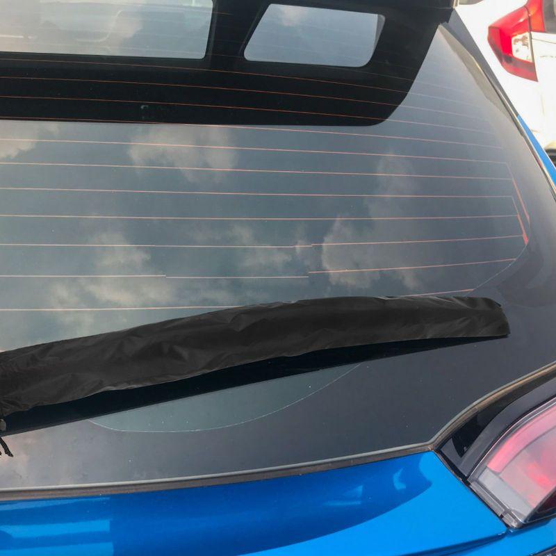 Universal Wiper Blade Cover Waterproof Rainproof Bird Droppings Protector Durable Car Windshield Shield For Models Interior
