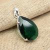 Chrome Diopside Gemstone Handmade 925 Sterling Silver Wonderful Jewelry Gift For Her Pendant