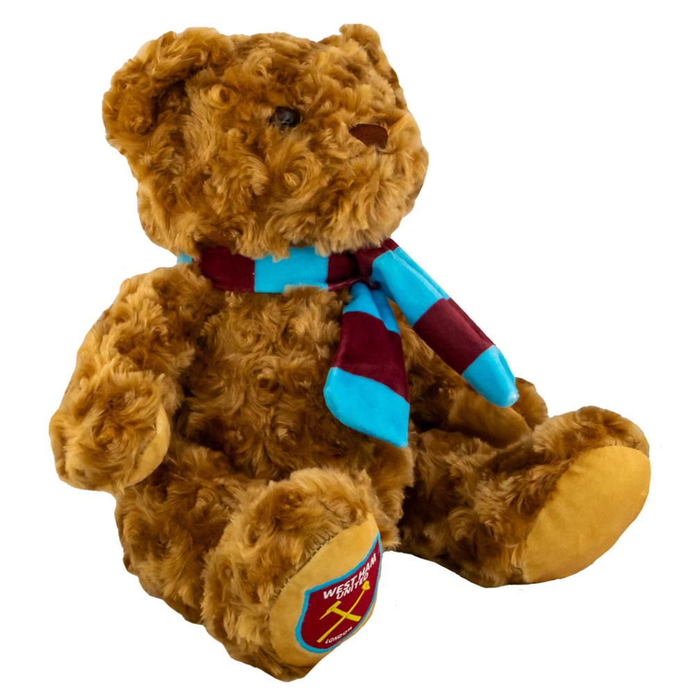 West Ham United FC Классический плюшевый мишка с мягкой текстурой