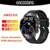 2024 Bluetooth Call Smart Watches Men ECG+PPG Heart Rate Blood Pressure Fitness Tracker IP68 Waterproof Smartwatch For Android iOS