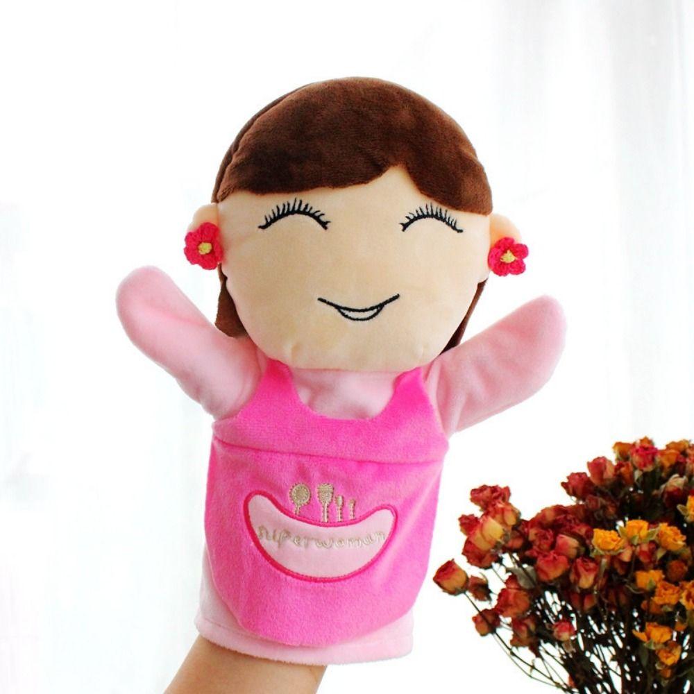 Familys Members Storytelling Puppet Familys Hand Puppets Family Finger Puppets Story Hand Puppet