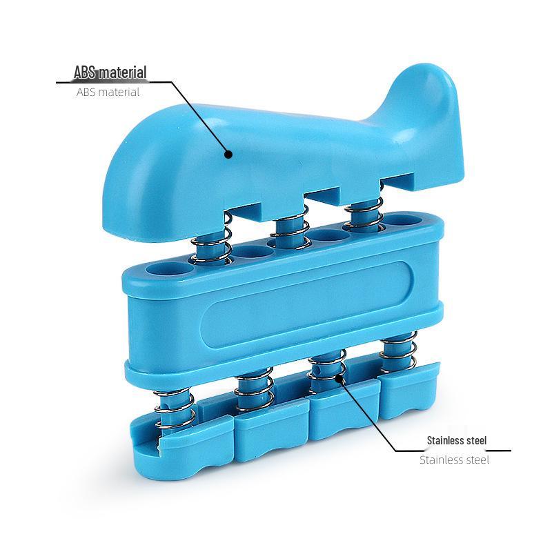 Bidirectional Finger Trainer for Hand and Finger Strength & Relaxation