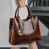 Fashionable and Simple Single-shoulder Tote Bag A Versatile Casual Commuting Handbag