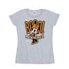 Womens/Ladies Boo Trick Or Treat Minnie Mouse T-Shirt