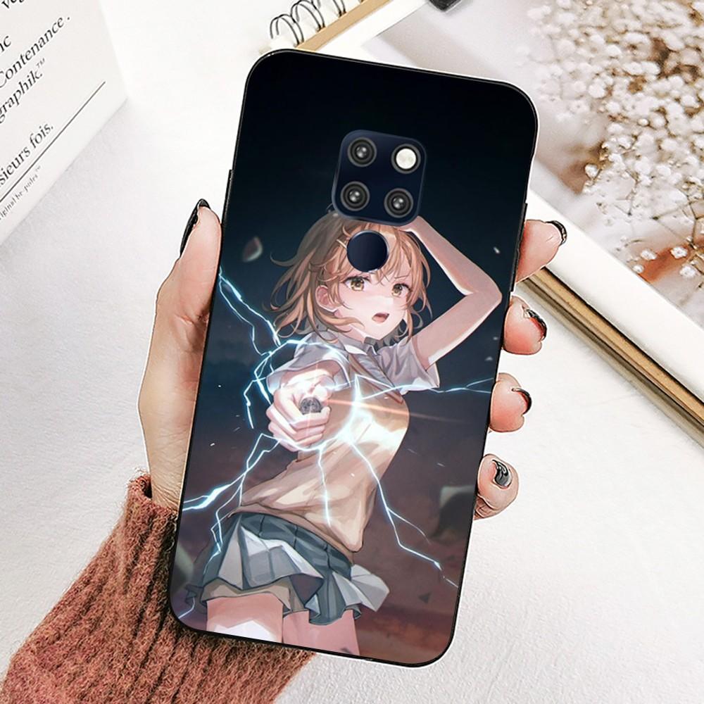 Аниме М-Мисака Микото Милый чехол для телефона для Huawei Mate 10 20 30 40 50 Lite Pro Nova 3 3i 5 6 SE 7 Pro 7SE