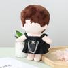 Suit Clothing Plush Doll's Clothes PU Leather Jacket 20cm Doll Overalls Doll Outfit Accessories