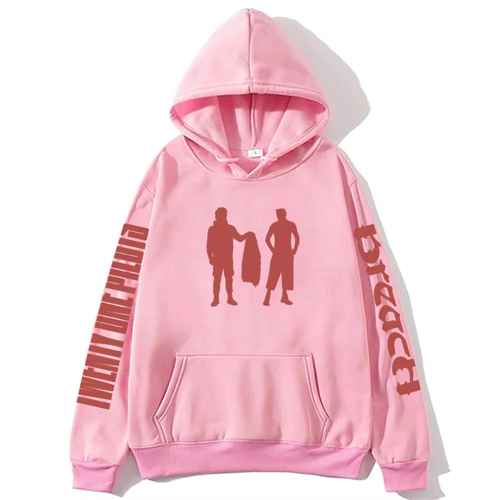 2025 Fashion Men's Hoodies Life Is Strange 2 Sean Crazy Classic Sweatshirts Clothing Graphic Long Sleeve Streetwear Unisex Pullo