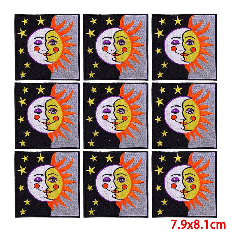 10 шт./лот, оптовая продажа, вышивка, железные нашивки для одежды, нашивки для одежды, куртки, декор, аппликация, принадлежности для шитья