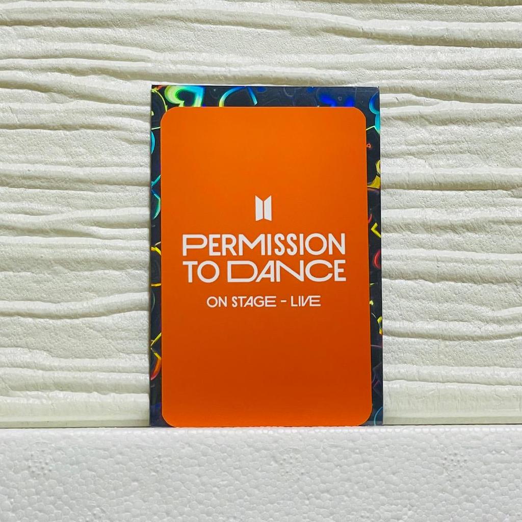 [USED] BTS SUGA Yoongi PTD Bonus Trading Card Music Korea