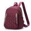 Nylon Travel Backpack Womens School Bags for Girls Anti-theft Small Shoulder Bag Packs Waterproof Rucksack