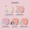 Flower Knows Swan Ballet Velvet Embossed Blush Матовый макияж Прессованные румяна Пудра Палетка Женский подарочный набор