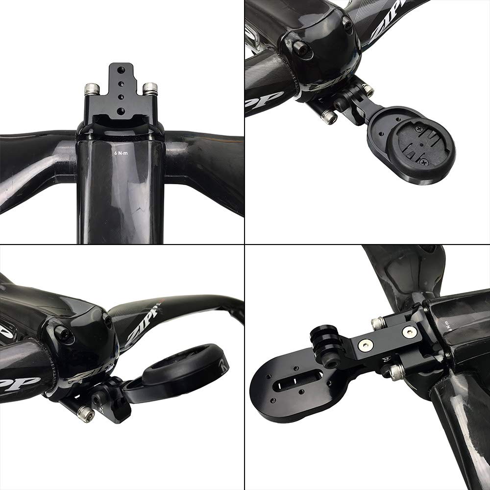 ZIPP SL Sprint Stem Dedicated Type Combo Mount Brand Compatible Compatible with Polar [REC-MOND] (10 Model) Garmin, Cateye, Pioneer, Lezyne, Wahoo,