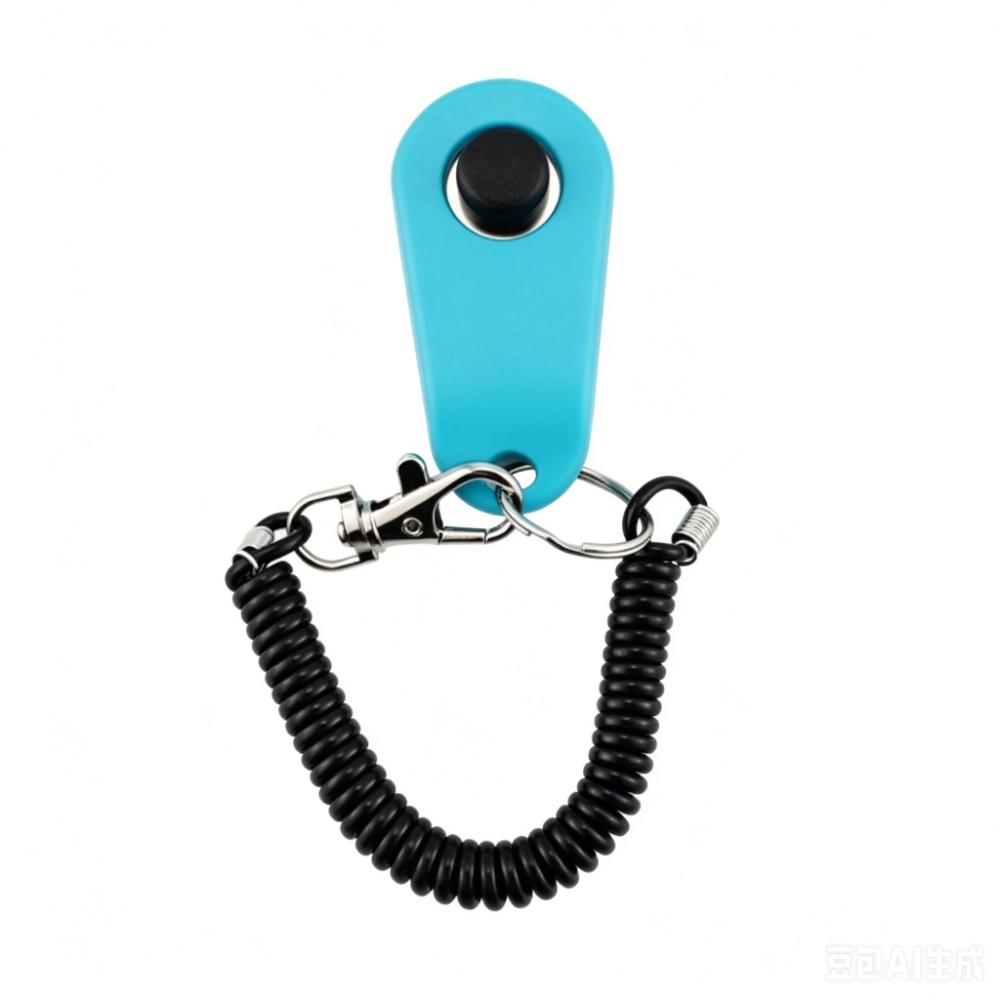 Finger Ring Shape Dog Training Ring Clicker Pet Sound Trainer Outdoor Puppy Guide