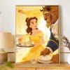 Disney Красавица и Чудовище Алмазная Живопись Арт-Набор Ручная Работа DIY 5D Домашний Декор Подарок