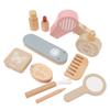 13 шт. Деревянный набор игрушек для макияжа, обучающий набор для раннего обучения, игровой набор для салона красоты из дерева для девочек