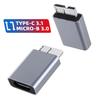 Адаптер USB C на Micro B USB 3.0 Тип Micro B на Type C Папа на Type C Мама Адаптер Type-C B USB 3.0 USB Type C Мама