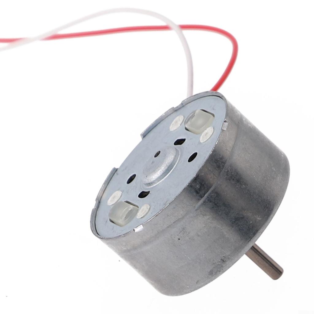 RF 300CA Электрическая машина Диаметр шага 6,4 мм Подходит для DIY вентиляторов 2 мм Вал