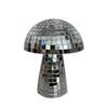Mushroom Disco Ball Mirror Ornaments