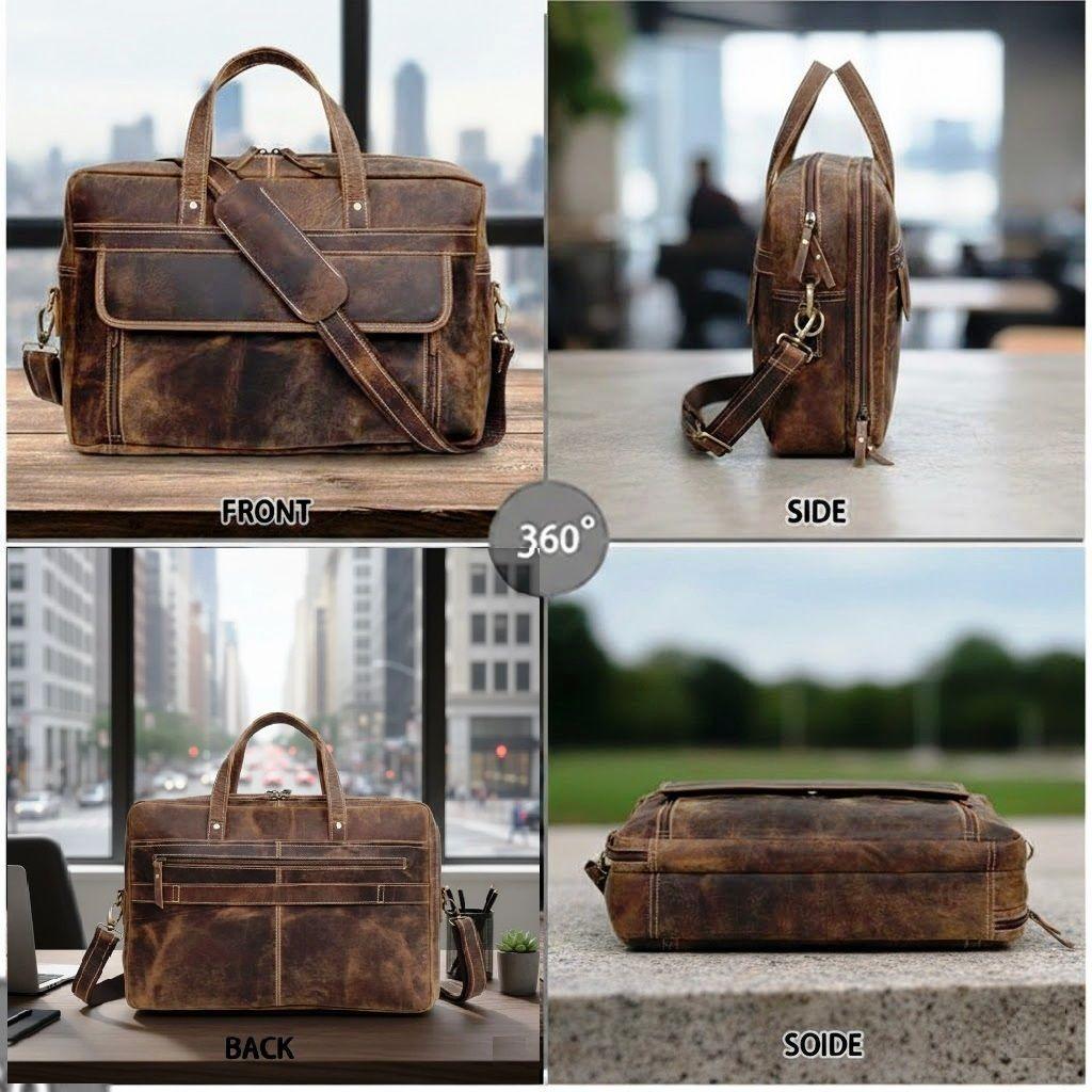 Персонализированная винтажная кожаная сумка ручной работы, портфель, сумка-мессенджер, мужская кожаная сумка на плечо, школьная сумка для ноутбука, лучшая дорожная сумка, сумка-портфель