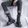 Extra Large Men's Martin Boots, Motorcycle Boots ins Boots
