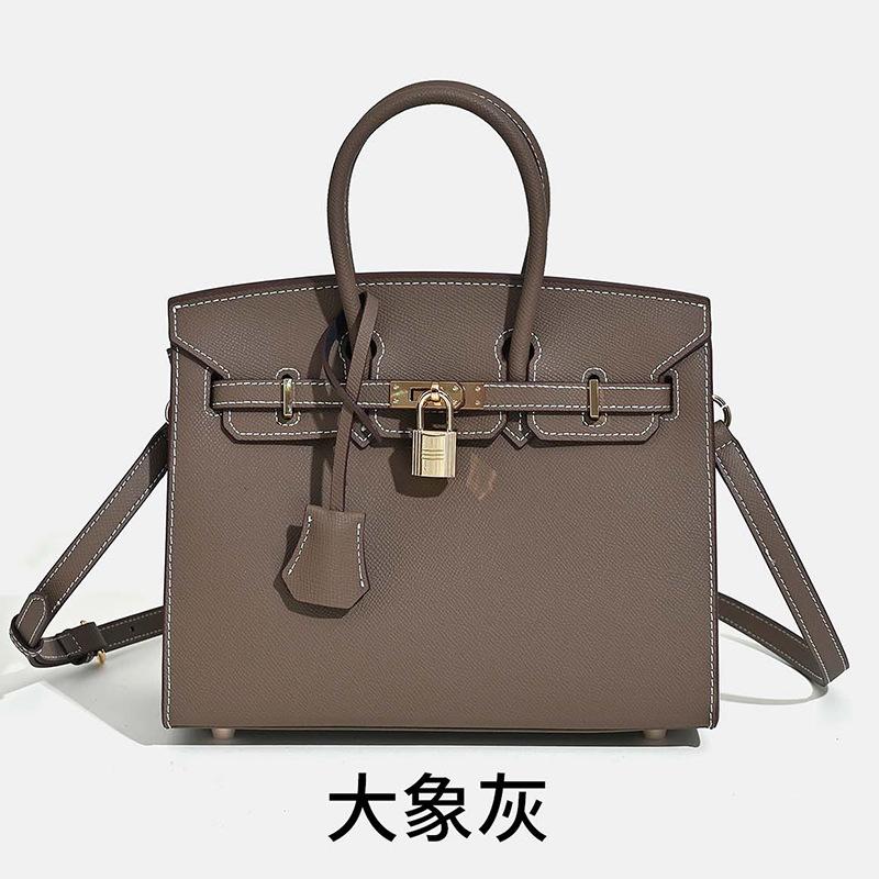 Платиновая сумка, дамская сумка, большая вместимость для поездок на работу, женская сумка из натуральной коровьей кожи