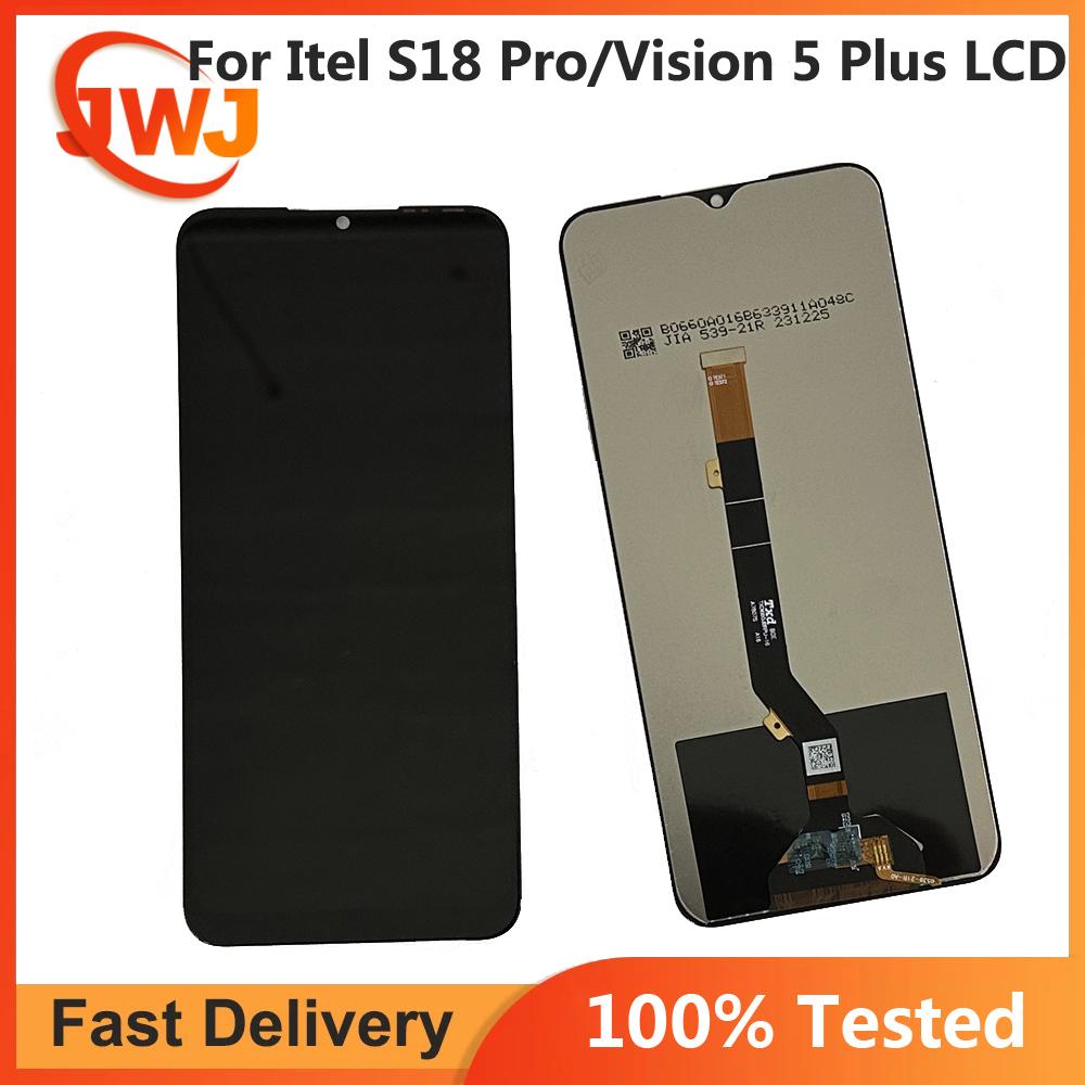 Полный комплект ЖК-экрана и тачскрина для Itel Vison 5 Plus S662L