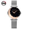 Luxury Women Wrist Watch Quartz Movement Wristwatch Moon Stars Night Flash Watches for Women
