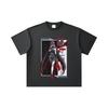 260 GSM Double Yarn 32 Count 100% Cotton Digimon V8 Lady Devimon Print Unisex Heavy Cotton T Shirt