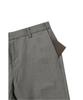 BRENTWOOD [Easy Suit] Стильные однотонные брюки-костюм, пригодные для стирки Brpnm26413Gyx