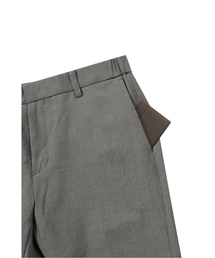 BRENTWOOD [Easy Suit] Стильные однотонные брюки-костюм, пригодные для стирки Brpnm26413Gyx
