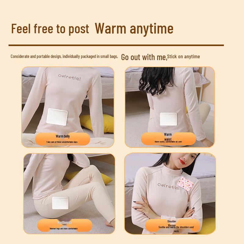 Warm Fire Self-Heating Body Warmers