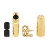 Saxophone Mouthpiece Kit Metal for Althorn Alto Sax with Cap Cushions Instruments AccessoriesNo.7