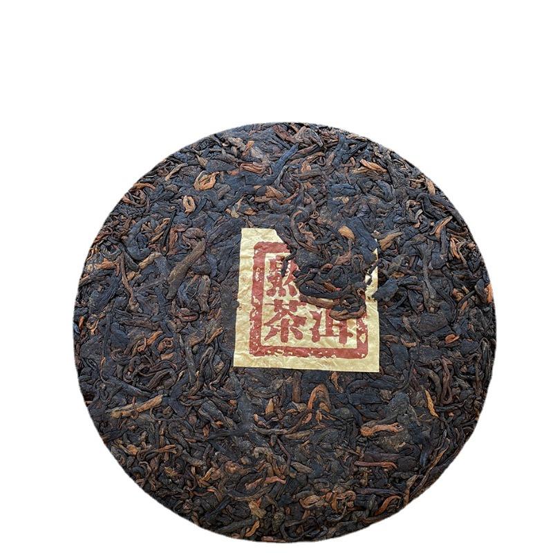 Meng Song Yunnan Seven Seed Cake Tea Leaf Чай Пуэр Спелый чай 357g/12.59oz
