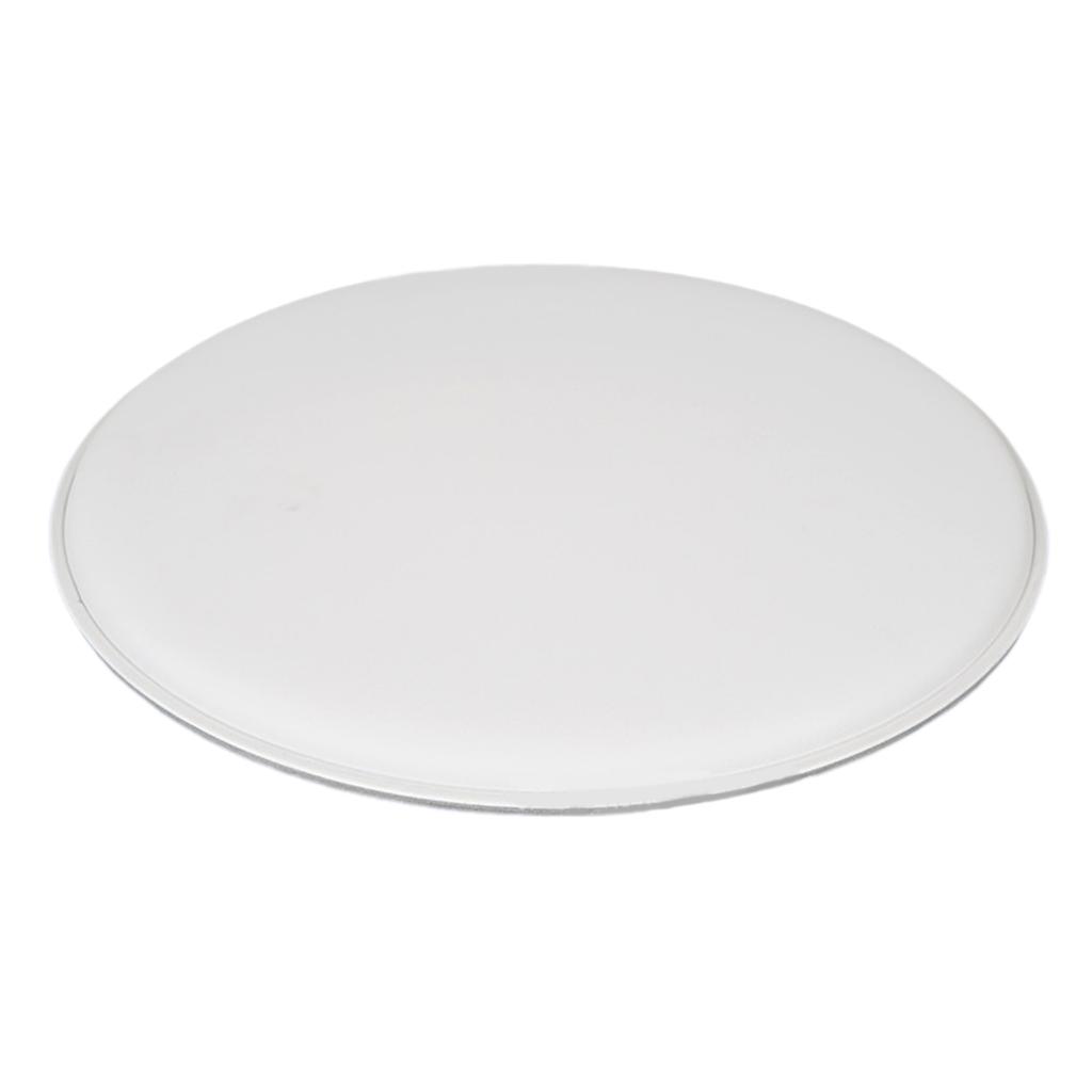 Polyester Film Drum Head Replacements Thick 13/14inch Drum Head Skin White Drum Head Replace for Drum Set Jazzes Drum