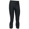 Under Armour Однотонные облегающие спортивные брюки 3/4 для женщин, низ 1297905-001