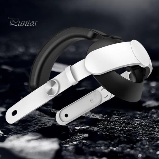 Ремешок на голову гарнитуры VR Регулируемый, удобная посадка, улучшенная поддержка, замена ремешка на голову для очков VR без давления для Meta Quest 3