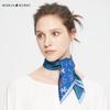 MARJA KURKI Mulberry Silk Small Square Scarf