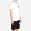 Off-White Футболка Ss20 Tape Arrows Print T-Shirt для мужчин, топы, белые OMAA027R201850020148