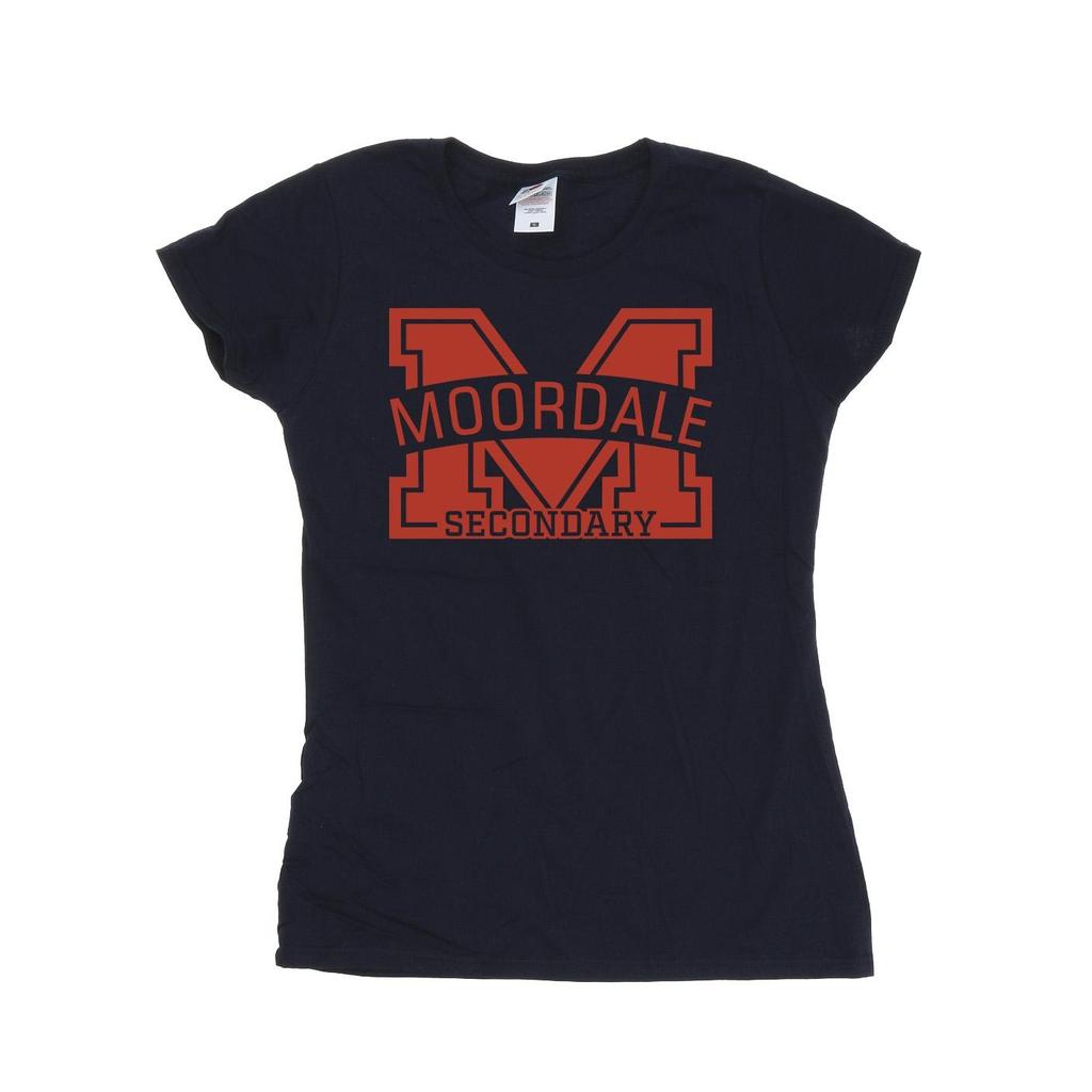 Netflix Womens/Ladies Sex Education Moordale Cotton T-Shirt