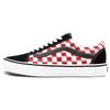 Old Skool Checkerboard Red/White Vans VN0A4U3B17Z