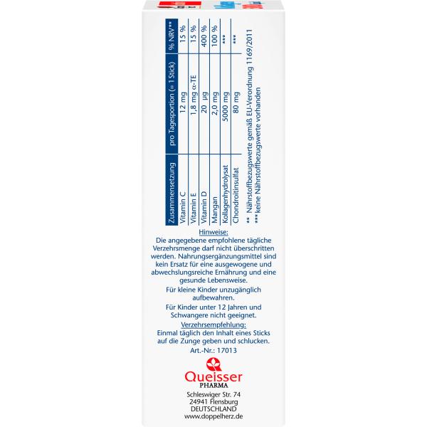 Doppelherz Collagen 5000 Liquid 14 Sticks 140ml