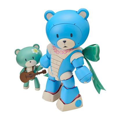 HG Gundam Build Metaverse Bearggai Ohana Alohalo Set Пластиковая модель Масштаб Пластиковая модель и цветовая кодировка 1/144 Цветовая кодировка
