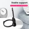 12Pcs Mobile Phone Holder Adjustable Thumbs-up Stand for Phone And Tablet Soft Plastic Desktop Holder for Vertical And Horizontal Viewing Flexible