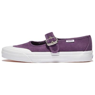 Стиль 93 Кожа Мода Удобные Балетки Мэри Джейн Женская обувь Фиолетовый VN000CRRCIF